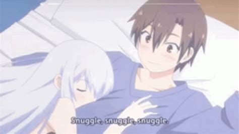 Anime Cuddle GIFs